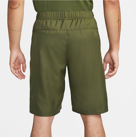 Nike Court Dri-FIT Victory 11" Short (M) (Olive Green)