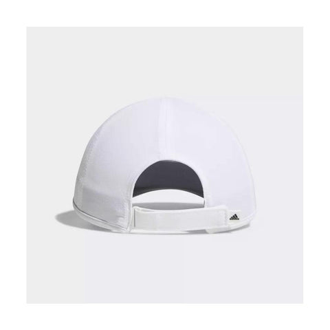 Adidas Men's SuperLite Tennis Cap White and Black 100% Polyester Color