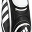adidas Tour Tennis 12-Pack (Black/White) Large Bag - Padded Backpack Straps - Tennis Racquet Bag -High Quality Sports Bag
