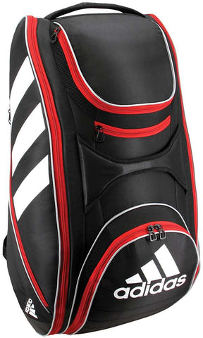 adidas Tour Tennis 12-Pack (Black/Red) - Tennis Racquet Bag -High Quality Sports Bag
