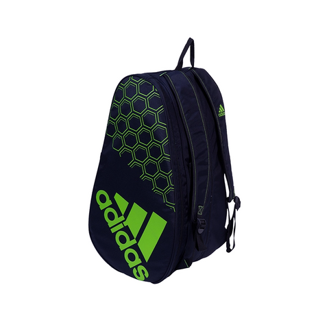 adidas Padel Control Bag 3.0 (Navy/Lime) Attractive and Innovative Design