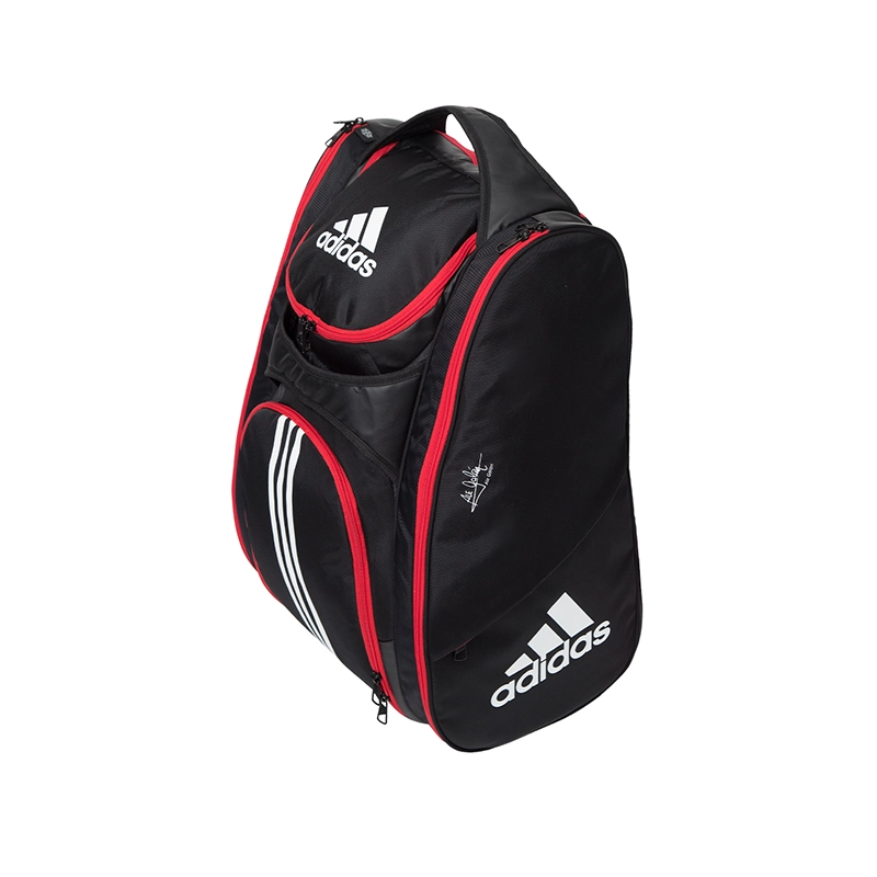 adidas Padel Multigame Racketbag (Black/Red)