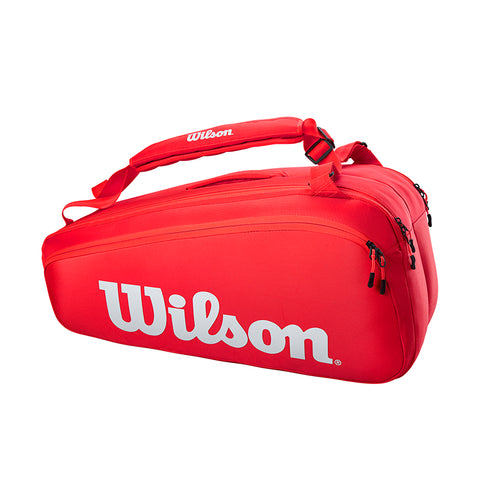 Wilson Super Tour 9-Pack (Red)