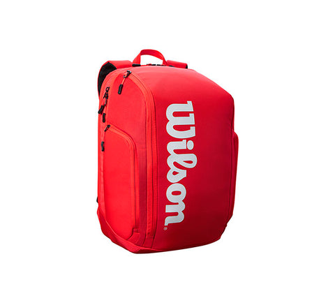 Wilson Super Tour Backpack (Red)