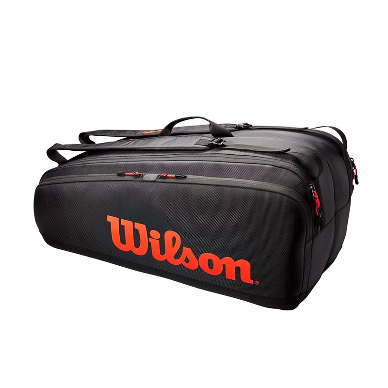 Wilson Tour 12-Pack (Black/Red)