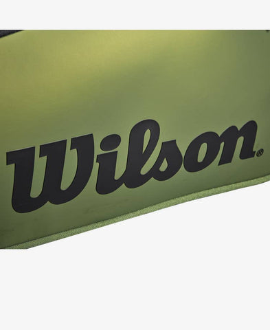 Wilson Blade V8 Super Tour 15 Pack Black/Green