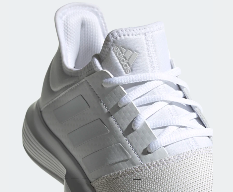 adidas Women's Game Court White/Grey EG2016