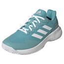 adidas GameCourt 2 (W) (Mint) Breathable Materials - 50% Recycled Content.