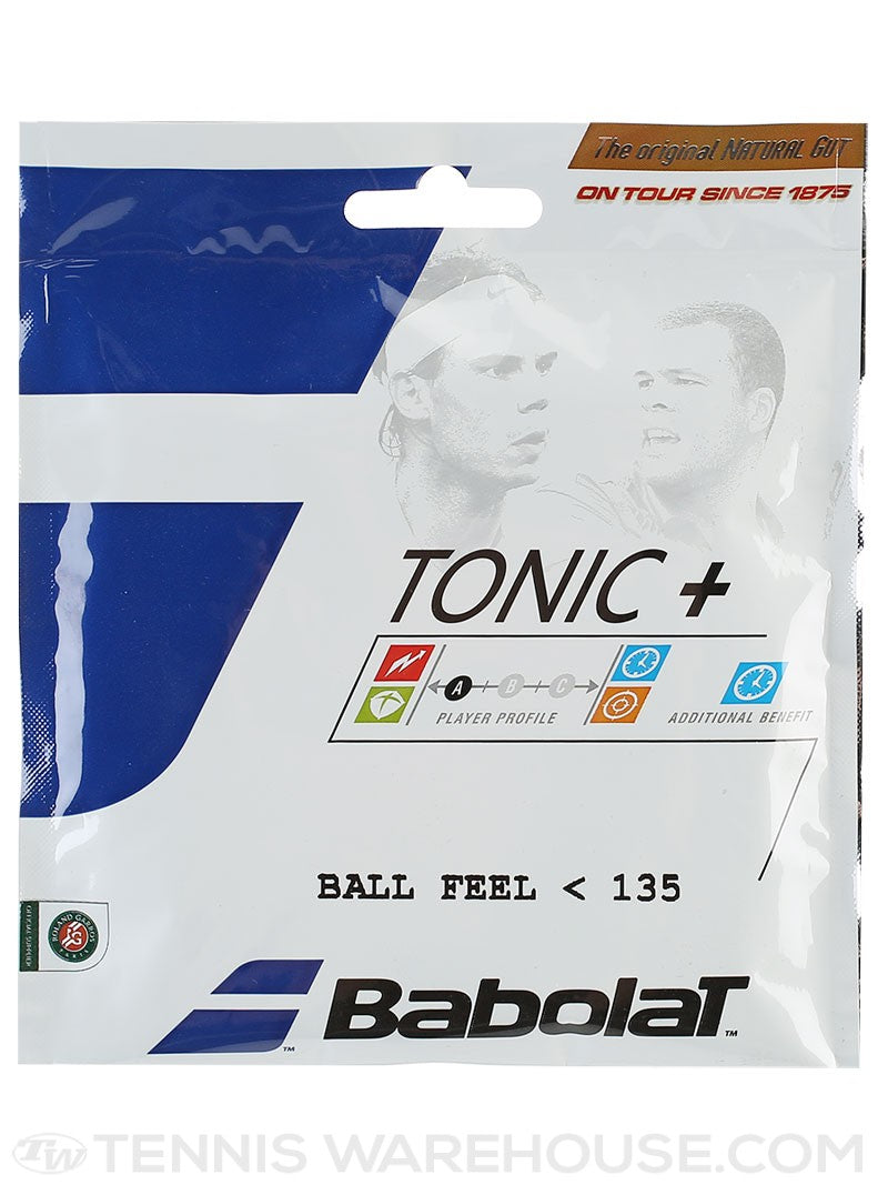 Babolat Tonic + Ball Feel 16