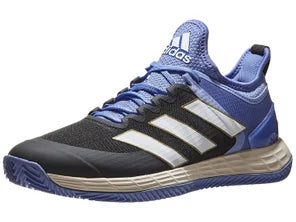 adidas Ubersonic 4 (W) Clay (Carbon)  - Original Adidas for Tennis - Lightstrike Cushioning - Best Sports Shoes