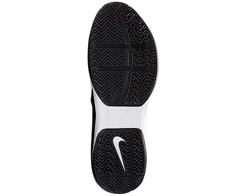 Nike Air Zoom Prestige HC Black White Tennis Shoe Aa8020-001