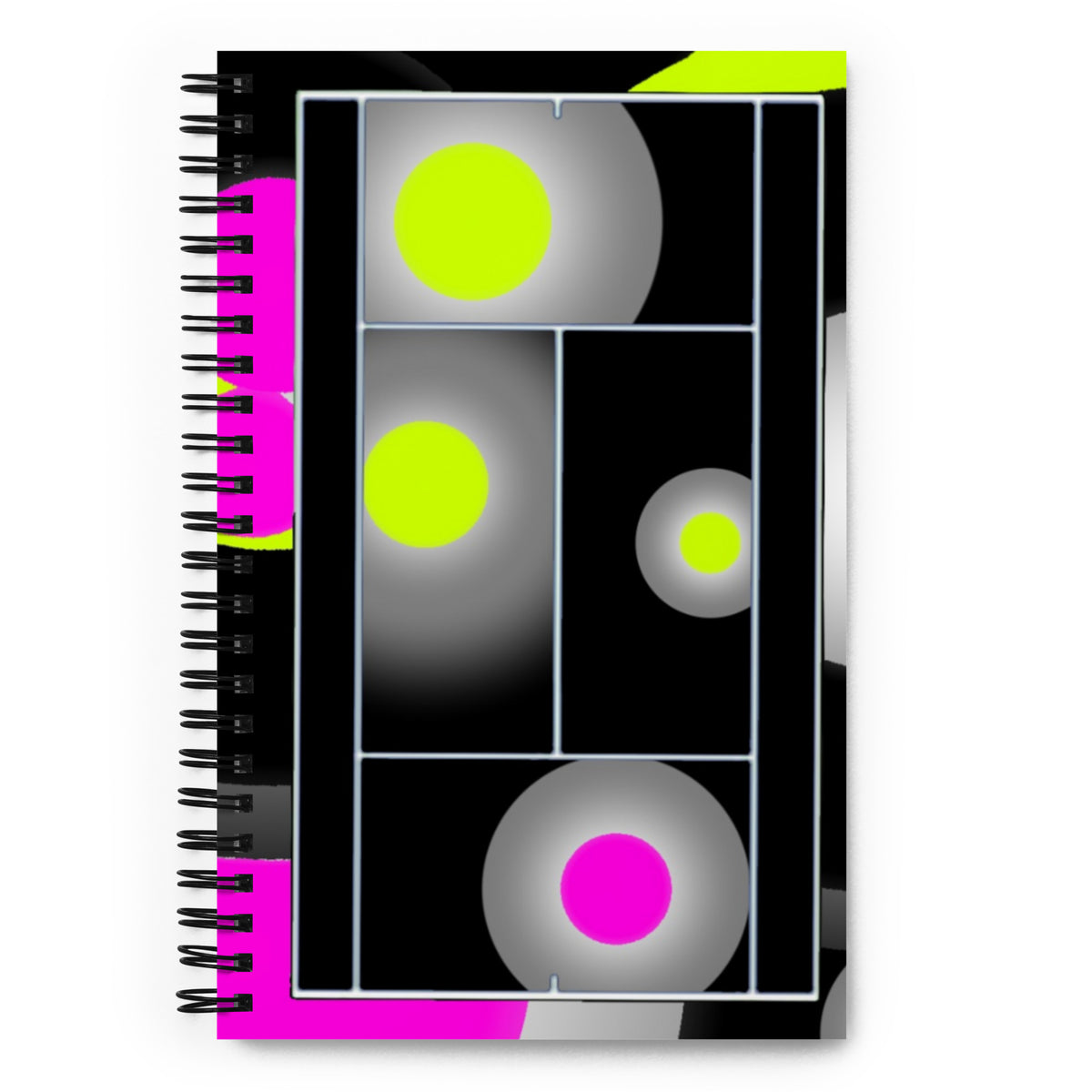 Spiral notebook 1