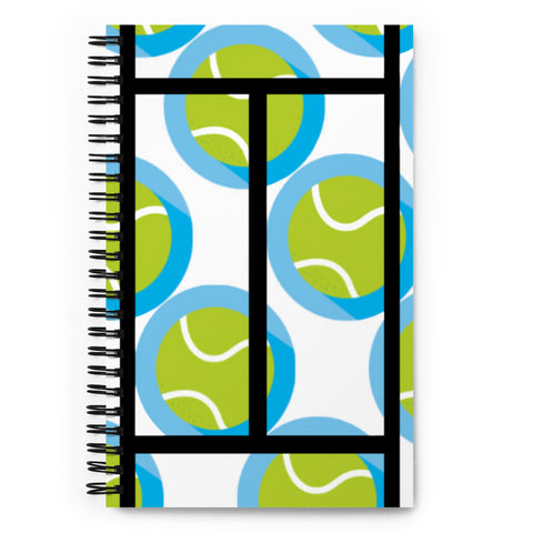 Spiral notebook 4