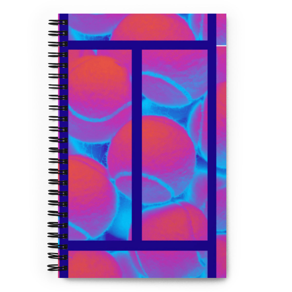 Spiral notebook 6