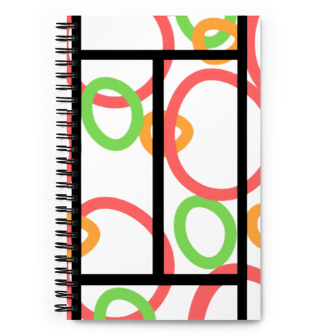 Spiral notebook 9