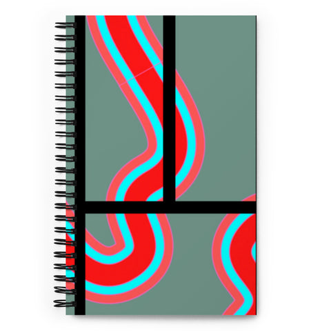 Spiral notebook 10